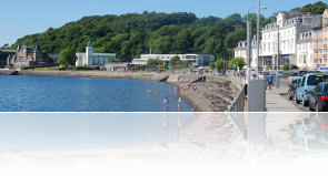 Swimming in Oban Bay